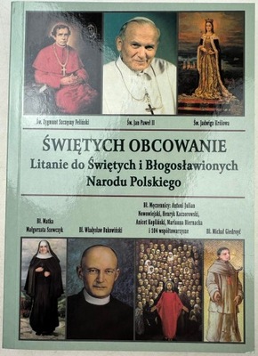 Świętych obcowanie Litanie