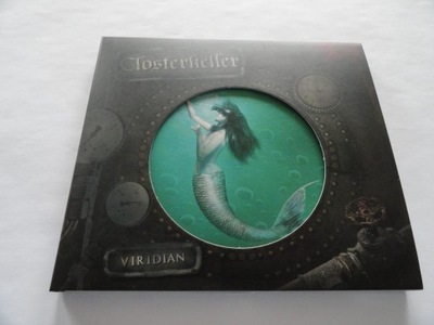 CLOSTERKELLER - VIRIDIAN - CD Z AUTOGRAFAMI