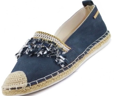 ESPADRYLE DAMSKIE BIG STAR DD274761 GRANATOWE 38R