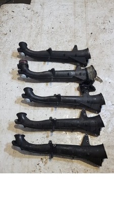 Колектор всмоктуючий труба повітрозабірник daf 85 cf фото №1