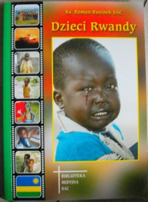 Dzieci Rwandy Ks. Roman Rusinek + Autograf