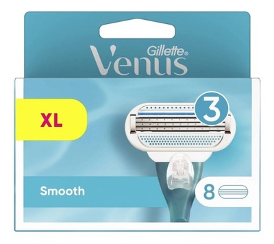 Gillette Venus smooth wymienne ostrza