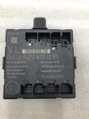 Модуль двері mercedes w212 e klasa 2128203285 фото №1