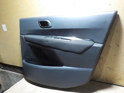 Обшивка двері правий перед peugeot 3008 2.0 hdi фото №1