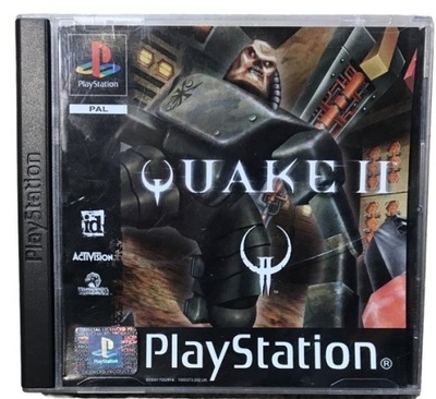 QUAKE II PS1 PSX PLAYSTATION 1