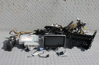 Радио навигация gps pl меню mazda cx-3 14-21 фото №1