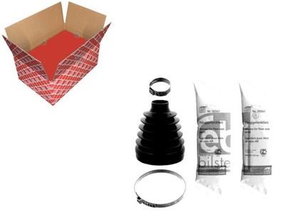 Febi bilstein 36833 набор защита, система рулевой фото №1