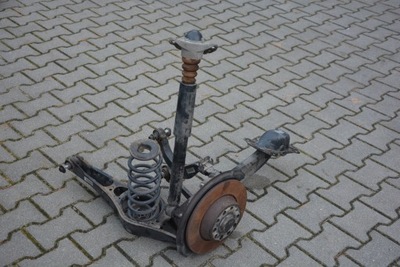 Амортизационная стойка поворотный кулак амортизатор правый задняя passat b7 kombi фото №1