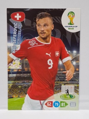 Karta FIFA BRASIL 2014 Szwajcaria Seferović