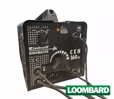 SPAWARKA TRANSFORMATOROWA EINHELL EUROMASTER CEN 160
