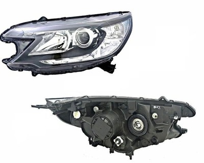 Nowa левая лампа honda crv 2012-2014 ксенон usa фото №1