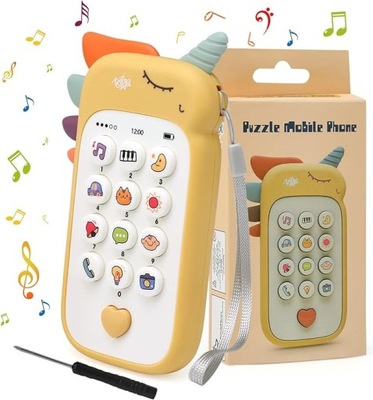 Zabawka telefon komórkowy dla niemowląt Felly