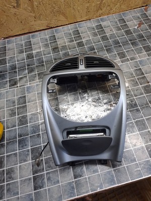 Рамка консоли центральной решётки обдув citroen c5 фото №1