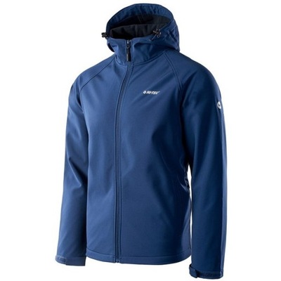 SOFTSHELL HI-TEC NETI MEMBRANA GRANATOWY r. M