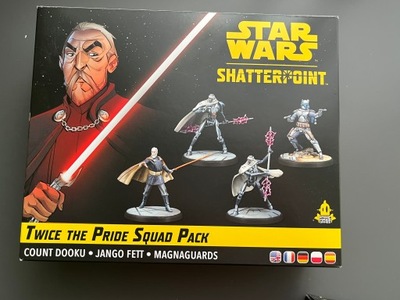 Twice The Pride Squad Pack - Star Wars Shatterpoint - WYCIĘTE