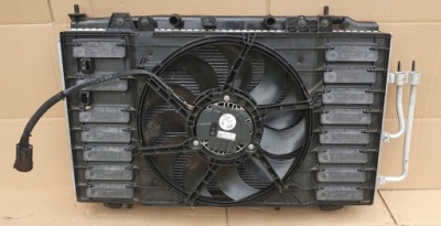 Комплект радіатор corsa-e corsa f mokka-e mokka b електрик 136km оригінал фото №1