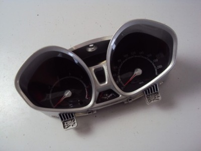 Лічильник прилади ford fiesta mk7 бензин 08-17 фото №1