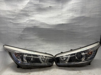 Комплект лампа перед kia ceed 2 фото №1