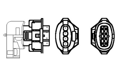 MAGNETI MARELLI SONDA LAMBDA OPEL ASTRA J ASTRA J GTC CORSA D CORSA E  