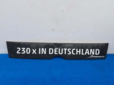 Mercedes atego 967 капот решётка радиатора крышка a9677510209 ur50kd фото №1