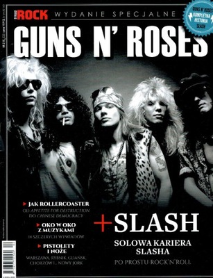 Teraz rock 2 / 2020 Guns N' Roses Slash