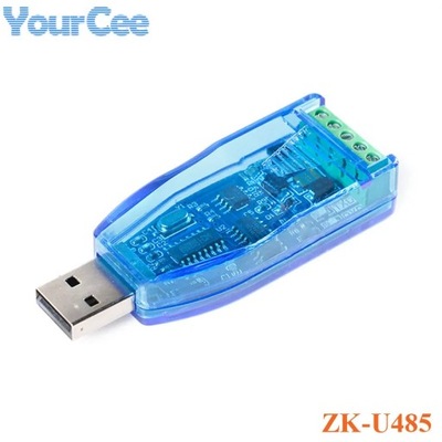 ZK-U485 ZK-H485 przemysłowy konwerter USB na RS485 konwerter kompatybilność