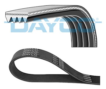 BELT MULTI-RIBBED 4PK1025 4PK1025DAY  