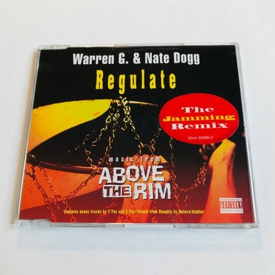 Warren G. & Nate Dogg - Regulate (Music From "Above The Rim")