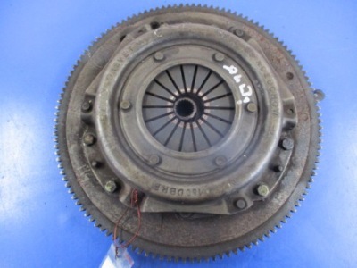 Fiat 126p 650 колесо маховик сцепление прижим +диск фото №1