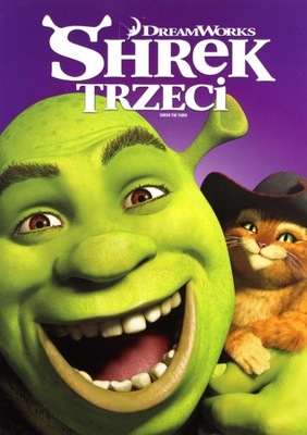 SHREK TRZECI (DVD)