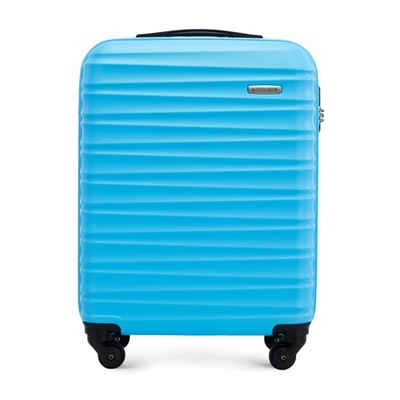 WITTCHEN walizka kabinowa z ABS-u niebieska