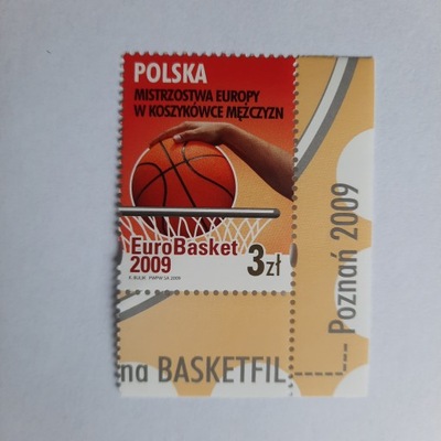 4297 ** Mistrzostwa Europy w koszykówce mężczyzn / 2009