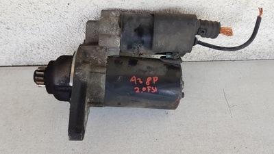 Стартер audi a3 8p 2.0 fsi фото №1