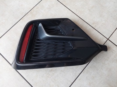 Решітка бампера - лівий задня - honda civic x - lift фото №1