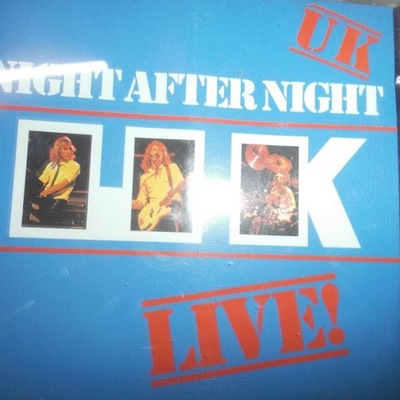 NIGHT AFTER NIGHT - UK