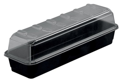 MINI SZKLARNIA miniszklarenka TACA do wysiewu PROPAGATOR Garland 37x14cm