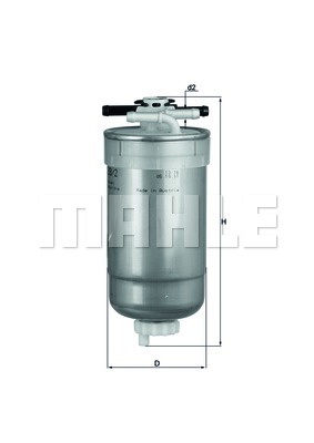 FILTRO COMBUSTIBLES KNECHT KL 233/2 KL2332  