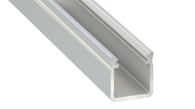Profil aluminiowy do taśmy LED Y 2M Anodowane SREB