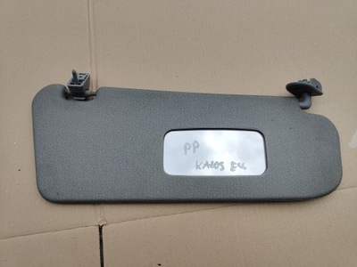 Защита солнцезащитная правая chevrolet kalos eu фото №1