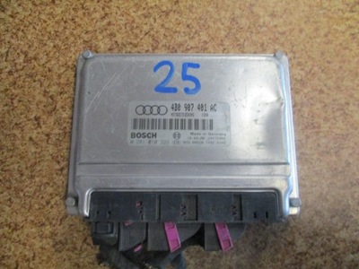 CONTROL UNIT ENGINE AUDI A6 C5 2.5TDI 0281010399  