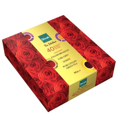 Dilmah Selection Roses herbata 40 kopert