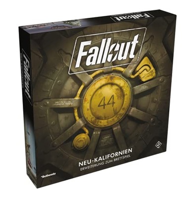 Fantasy Flight Games Fallout - New California | Expansion | Expert Game | S