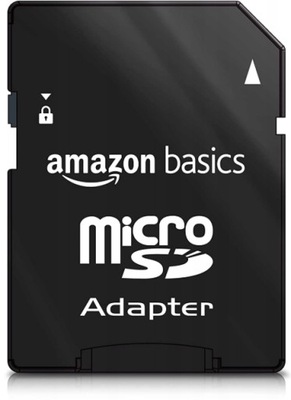 Adapter microSD Amazonbasics