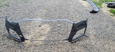 Sq7 4m lift q7 бампер перед передний sline 4m0807437qr 4m0807437q/r фото №1