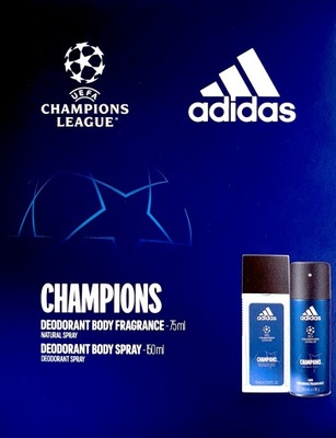 Adidas Zestaw prezentowy dla mężczyzn CHAMPIONS