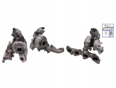 Турбонагнетатель турбина lucas do lancia phedra 2.0 фото №1