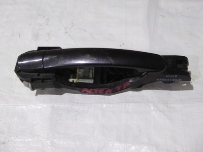 Ручка зовнішня задня права seat altea toledo iii фото №1