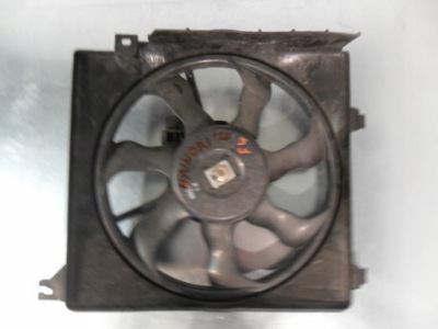 Hyundai i20 вентилятор кондиционера фото №1