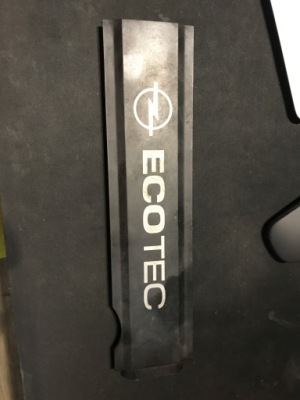 Крышка катушек opel corsa d 09129759 фото №1