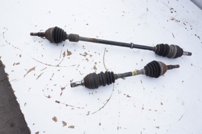 Приводной вал левый перед opel meriva b 1.4 16v фото №1